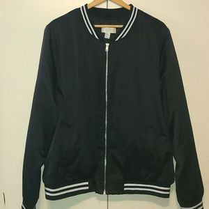 Forever 21+ Bomber Jacket